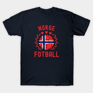 Norway Football T-Shirt